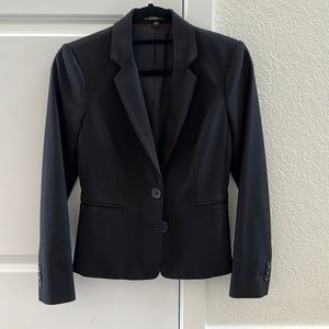Express fitted blazer
